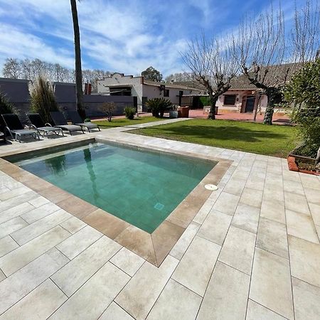Villa Molí den burch Santa Eulàlia de Ronçana Exterior foto