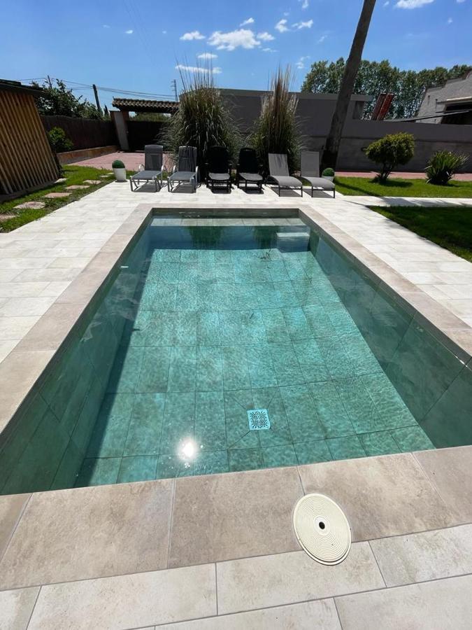 Villa Molí den burch Santa Eulàlia de Ronçana Exterior foto