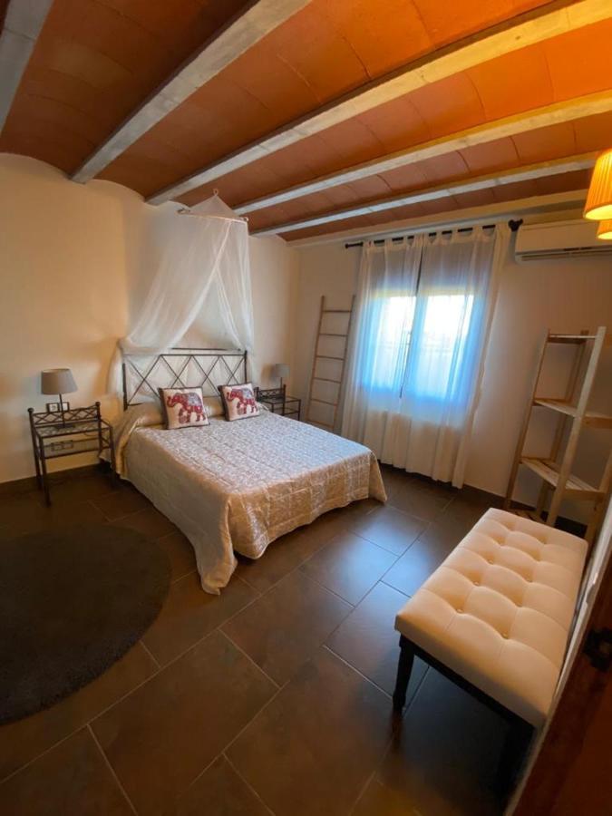Villa Molí den burch Santa Eulàlia de Ronçana Exterior foto