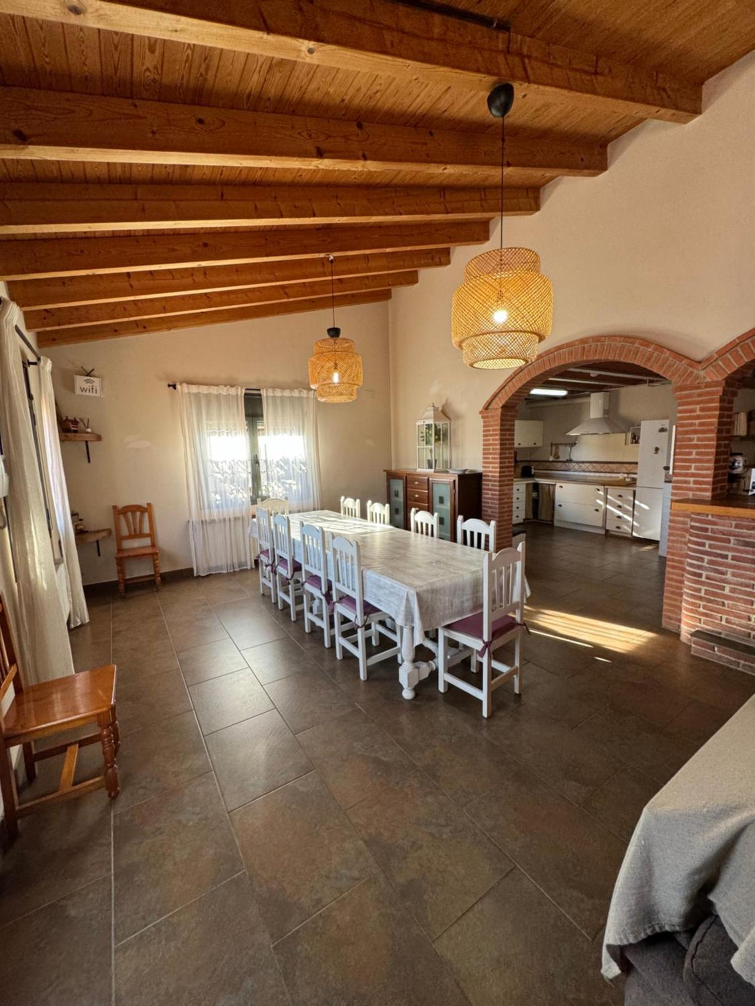 Villa Molí den burch Santa Eulàlia de Ronçana Exterior foto